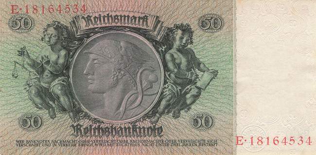 50 Mark 1933 ro.175b K/B